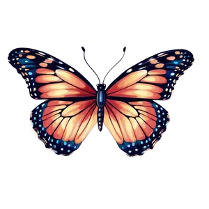 Tumblr Butterfly Clipart Png 85 PNG Image