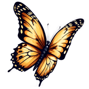 Tumblr Butterfly Clipart PNG nja PNG image with transparent background