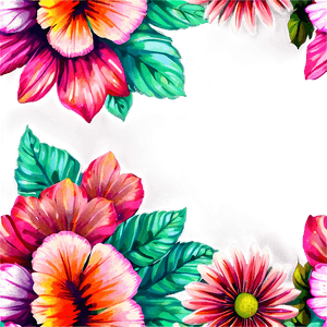 Tumblr Flowers Art PNG khm49 PNG image with transparent background