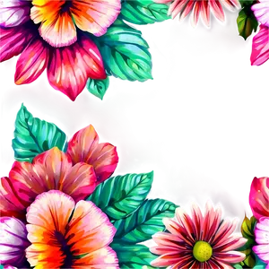 Tumblr Flowers Art Png Khm49 PNG Image