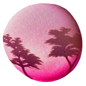 Tumblr Pink Sunset Png 06112024 PNG Image