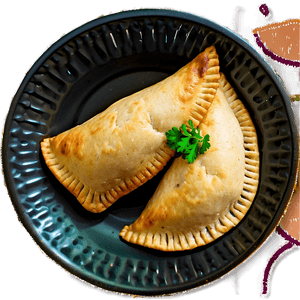 Tuna and Olive Empanadas PNG 31 PNG with transparent background