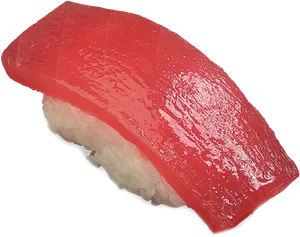 Tuna Nigiri Sushi PNG Image