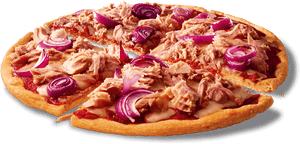 Domino's Pizza Tuna Pizza, HD Png Download PNG