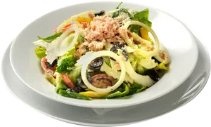 Tuna Salad Dish.png PNG Image