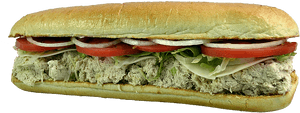 Tuna Sub, HD Png Download PNG