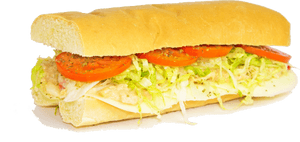#9 Tuna Fish Sub - Fast Food, HD Png Download PNG