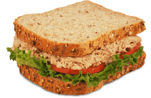 Chicken Bread Sandwich Png , Png Download - Tuna Fish Sandwich Png, Transparent Png PNG