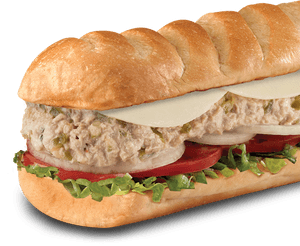 Tuna Sandwich Png - Firehouse Subs Tuna Salad, Transparent Png PNG