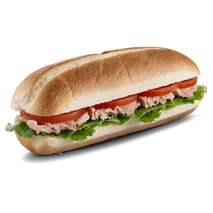 Tuna Sub Sandwich Png Cbq34 PNG Image