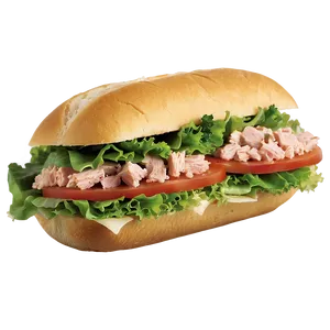 Tuna Sub Sandwich Png Uvu28 PNG Image