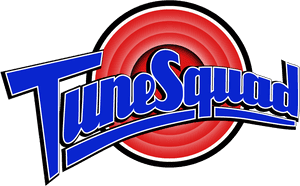 Tune Squad Logo Space Jam PNG image with transparent background