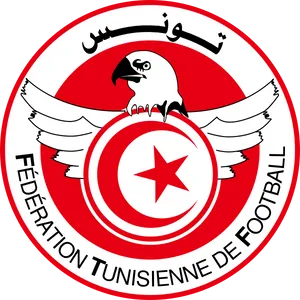 Tunisian Football Federation Logo PNG Image