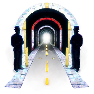 Tunnel Vision Effect Png Itb PNG Image