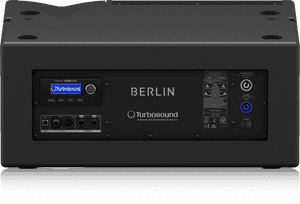 Turbosound Berlin Tbv123-an Powered Speaker - Turbosound Berlin Line Array, HD Png Download PNG image with transparent background