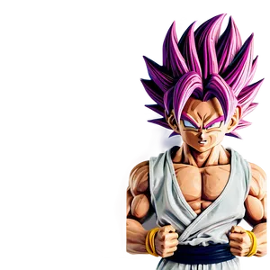 Turbo Super Saiyan Hair Png Rgw PNG Image