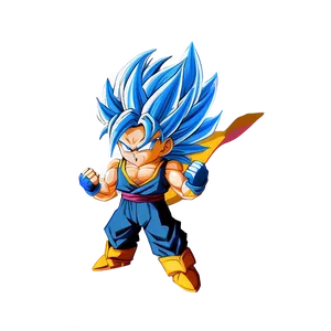 Turbo Super Saiyan Hair Png Whg PNG Image