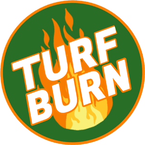 Turf Burn Logo PNG image with transparent background