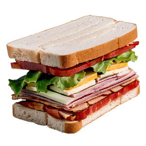 Turkey Club Sandwich PNG 05232024 PNG