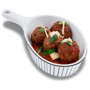 Turkey Meatball Serving Png 20 PNG Image