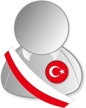 Turkey Politic Personality Icon-flag - Icon, HD Png Download PNG image with transparent background