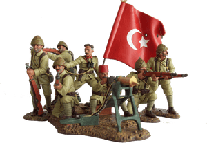 Ottoman Empire Ww1 Soldiers, HD Png Download PNG image with transparent background