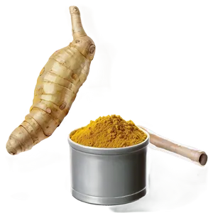 Turmeric And Ginger Png 18 PNG Image