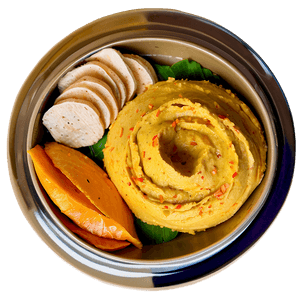Turmeric Ginger Hummus PNG 06252024 PNG
