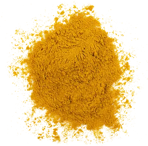 Turmeric Powder Explosion PNG Image