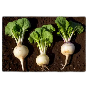 Turnip Field Png 06252024 PNG Image