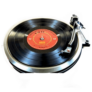 Turntable Record PNG bbk PNG
