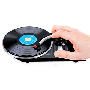 Turntable Record PNG xmd PNG