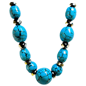 Turquoise Beads PNG 06212024 PNG image with transparent background