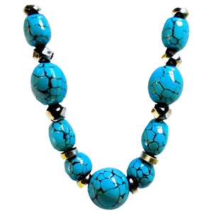Turquoise Beads Png 06212024 PNG Image