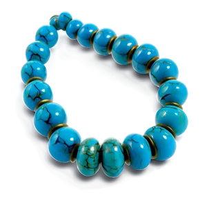 Turquoise Beads Png 97 PNG Image