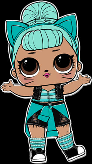 Lol Doll Png , Transparent Cartoons - Lol Surprise Troublemaker, Png Download PNG
