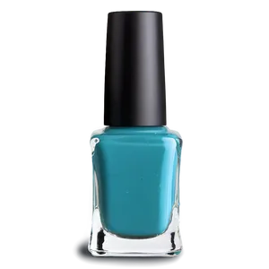 Turquoise Nail Polish Bottle Png Aqp PNG Image