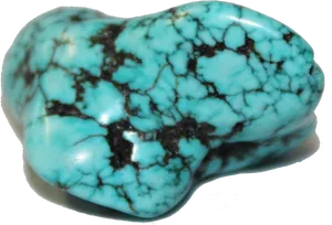 Turquoise Stone Texture PNG Image