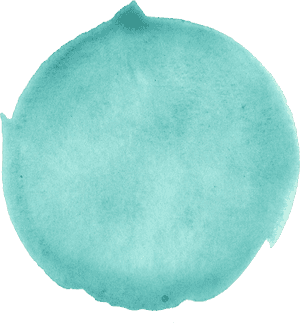 Turquoise Watercolour Dot Png , Png Download - Transparent Background Teal Circle, Png Download PNG image with transparent background