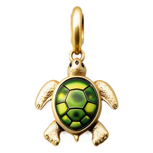 Turtle Charms Png Mck PNG Image