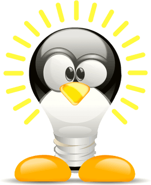 Tux Eureka - Tux - Tux, HD Png Download PNG image with transparent background