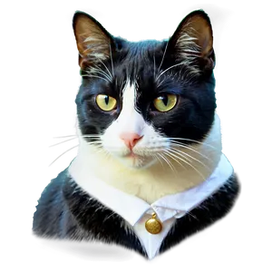 Tuxedo Cat Png 98 PNG Image