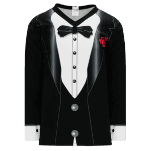 Tuxedo Hockey Jersey, HD Png Download PNG image with transparent background