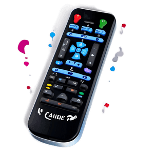 TV Remote Control PNG twv3 PNG