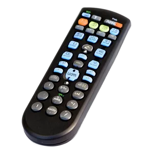 Tv Remote With Lcd Display Png 06122024 PNG Image