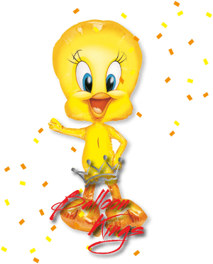 Tweety Airwalker - Tweety Bird, HD Png Download PNG image with transparent background