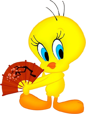 Tweety Bird 2 Height=320amp - Tweety Bird Cartoons Png, Transparent Png PNG image with transparent background