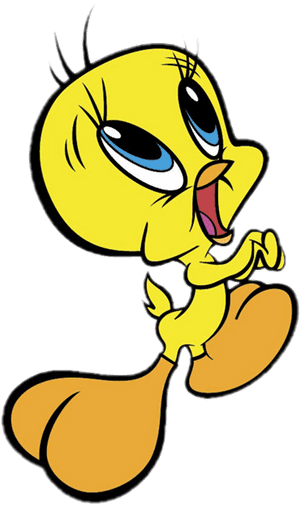 Tweety Bird Clipart , Png Download - Yellow Bird Cartoon Name, Transparent Png PNG image with transparent background
