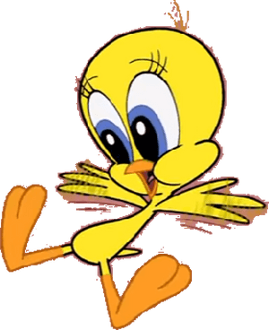 Tweety Bird New Looney Tunes, HD Png Download PNG image with transparent background