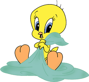 Tweety Bird No Background Clipart , Png Download - Transparent Baby Tweety Bird, Png Download PNG image with transparent background